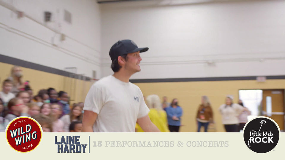 Laine Hardy & Little Kids Rock Tour